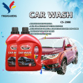 Autopflegeprodukt Auto Shampoo Wachs für die Reinigung